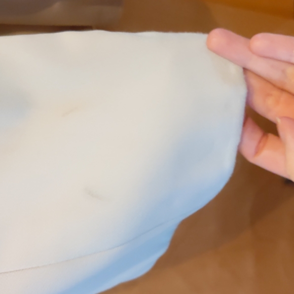 Beaded Halter Neck Crepe Gown - Picture 9 of 10